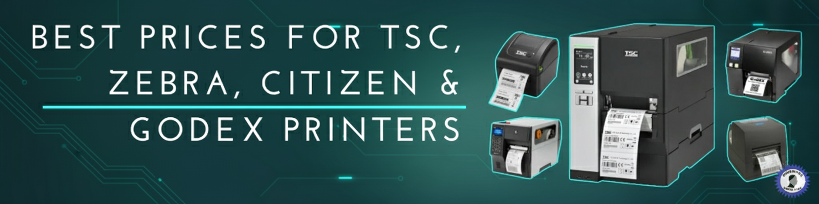 Best prices for tsc, zebra, citizen, godex printers