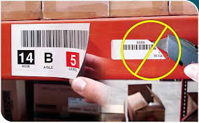 Warehouse Rack Label