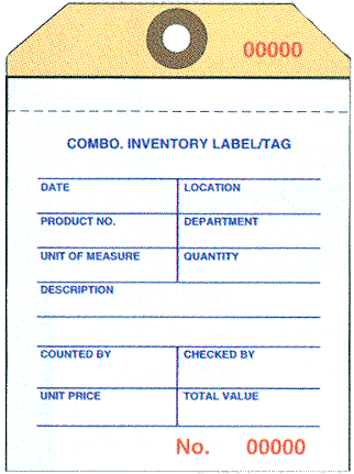 Inventory Tag