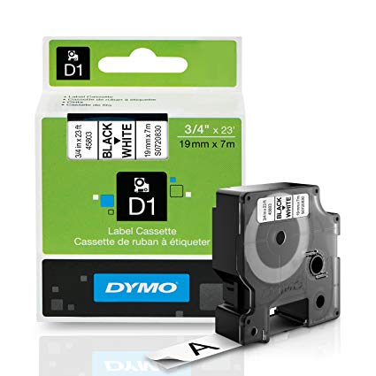 DYMO Self Adhesive D1 Polyester Label Tape