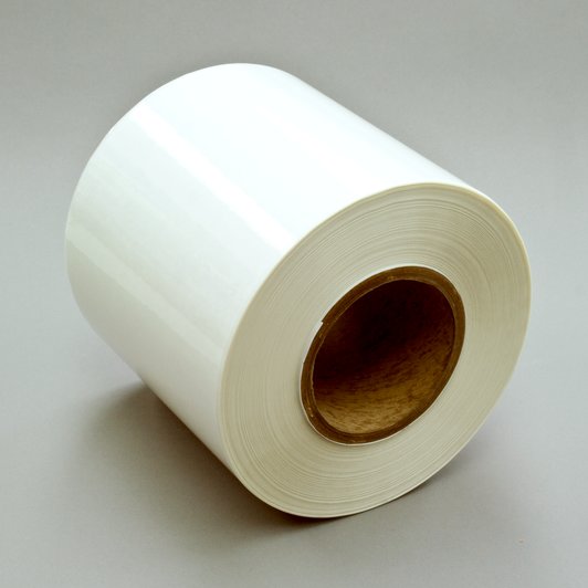 3M Clear Polyester Gloss Label