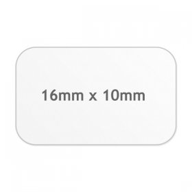 Rectangle Domed Label