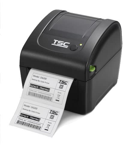 TSC DA210 Barcode Printer
