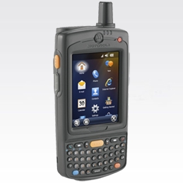 Zebra MC 75 Handheld RFID Reader