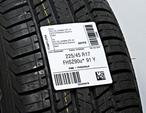 Tyre Labels