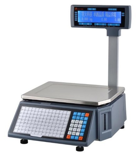 Label Printing Electronic Digital Weighing Scales