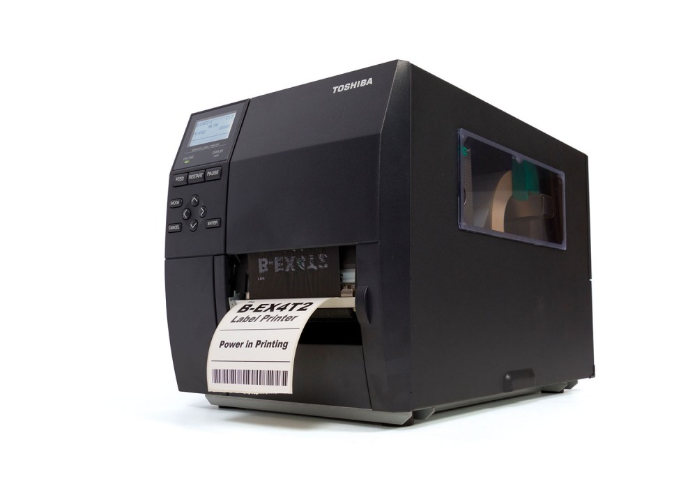 Toshiba B EX4T2 Barcode Printer