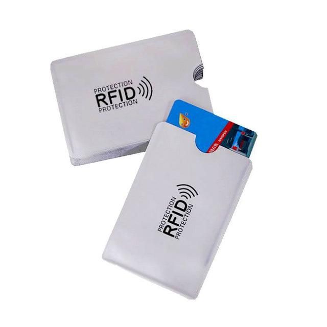 RFID Cover for Debit or Credit Card