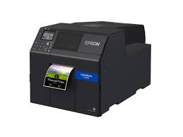 Epson ColorWorks C6050P Peel and Present Colour Label Printer