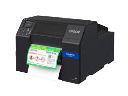 Epson ColorWorks C6550P Peel and Present Colour Label Printer