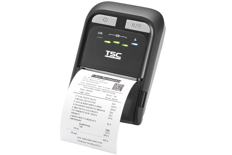 TSC TDM 20 Mobile Printer