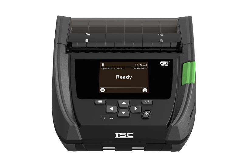 TSC Alpha 40L Mobile Printer 
