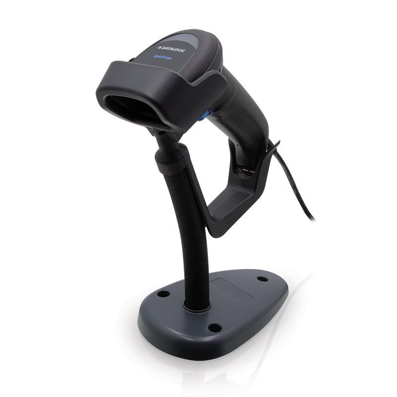 Datalogic QD2590 ST Barcode Scanner With Stand