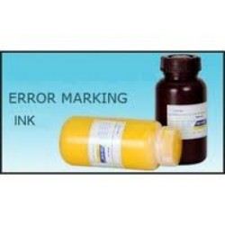 Error Marking Ink