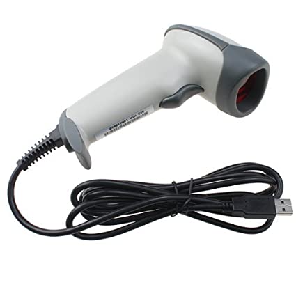 MYNDS Wired  Handheld USB Automatic Laser Barcode Scanner Reader with USB Cable