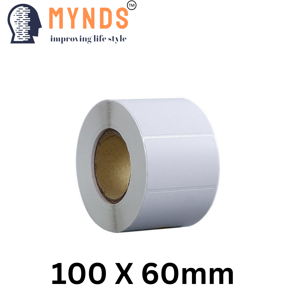 100 x 60mm Direct Thermal Label