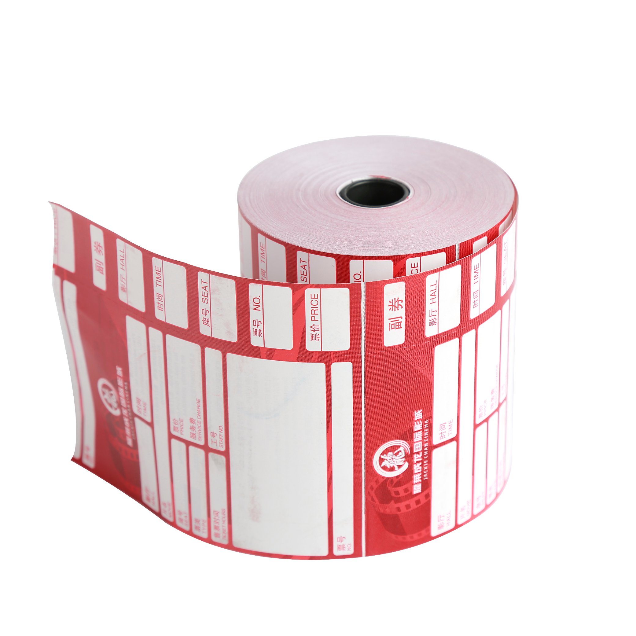 MYNDS Brand Theater  Movie Tickets Thermal Paper  Rolls 