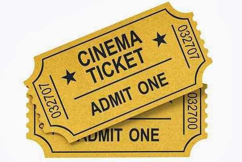 MYNDS Brand Cinema Ticket Thermal Paper Rolls