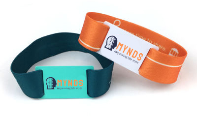 Mindware RFID Elastic Wristband