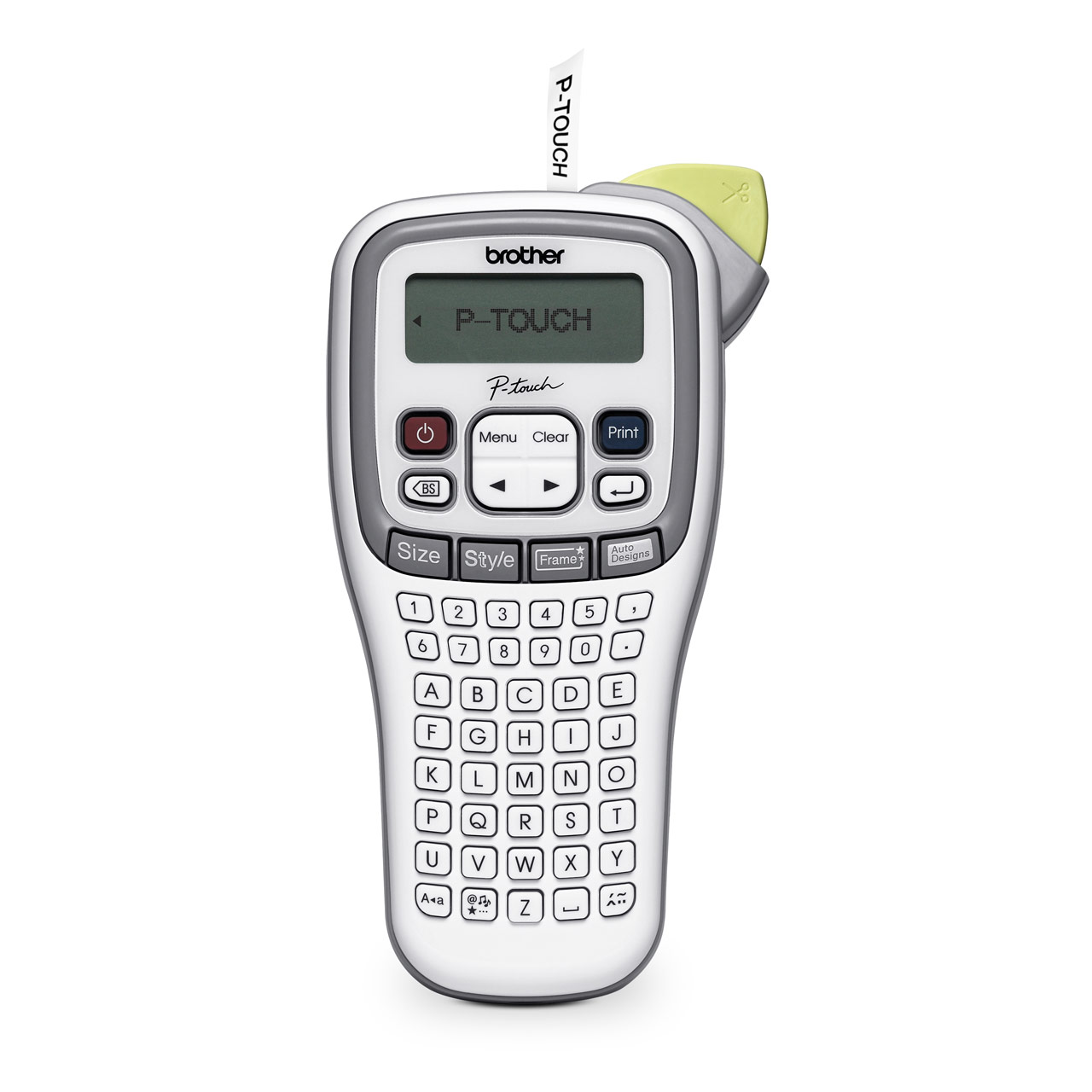 BROTHER Portable Hand Held Electronic Label Printer PT H105