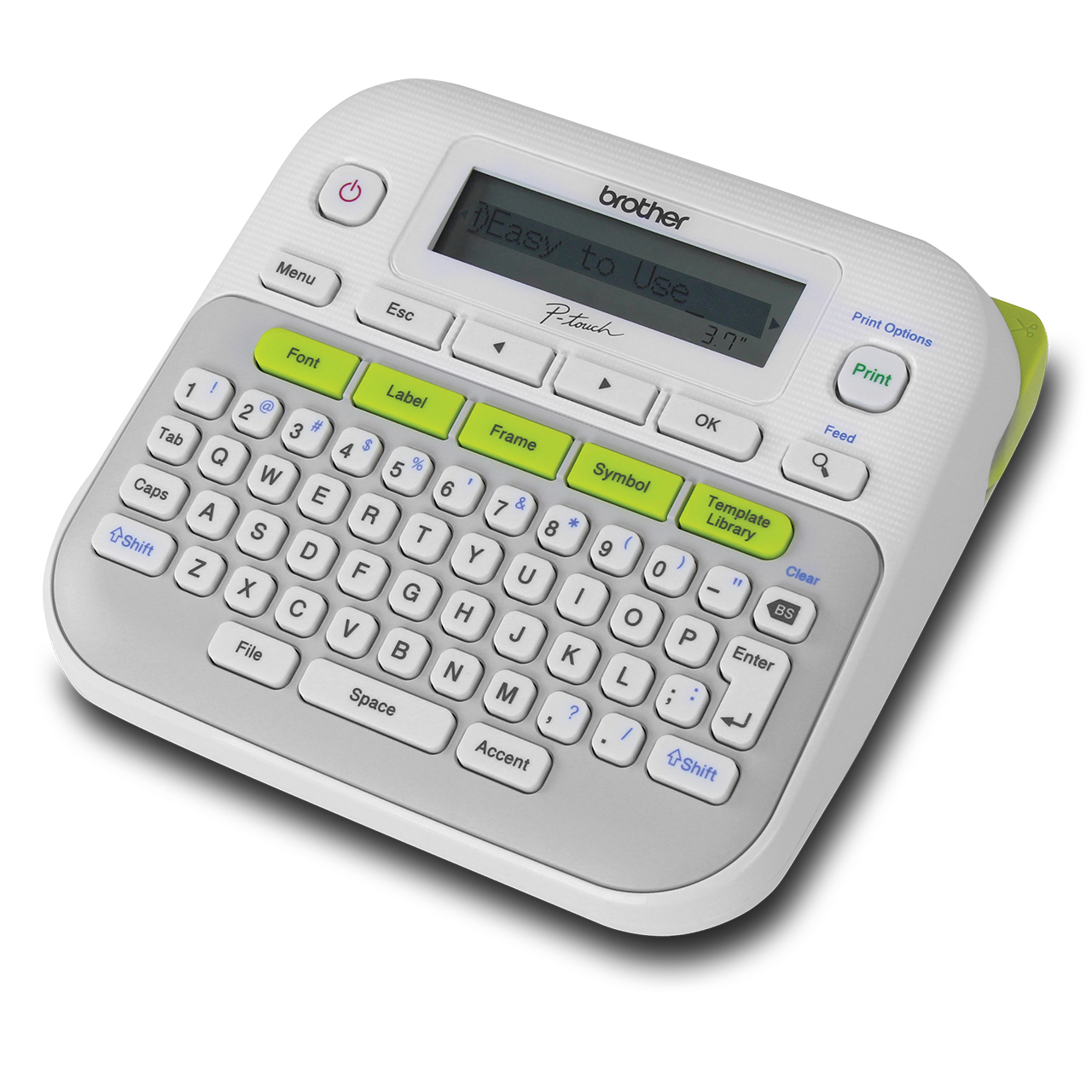 Brother PT D210 All new standalone label maker for personal purposes of hobby and home use