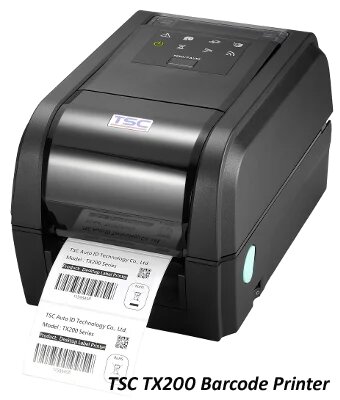TX 200 Thermal Transfer Label Printer   203dpi