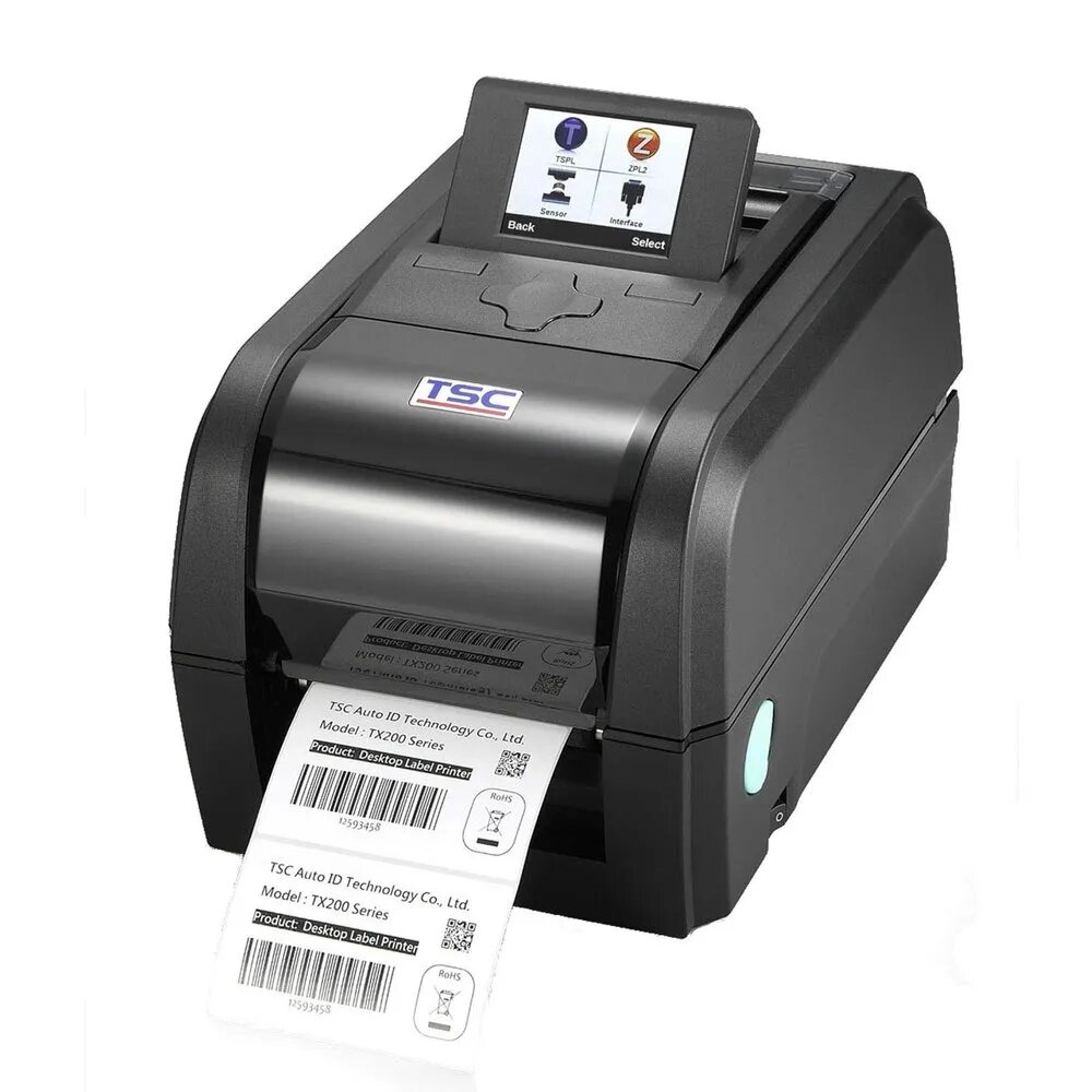 TX 300 Thermal Transfer Label Printer   300dpi