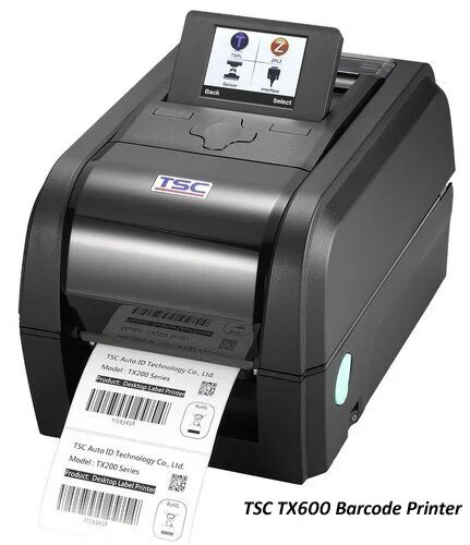Tx600Thermal Transfer Label Printer 600dpi