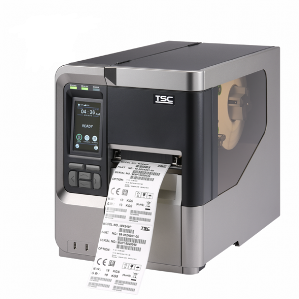 MX 241P  Thermal Transfer Label Printer  203dpi