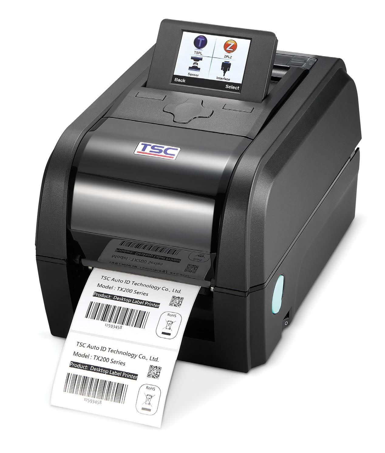 Tx600 Thermal Transfer Label Printer  600dpi