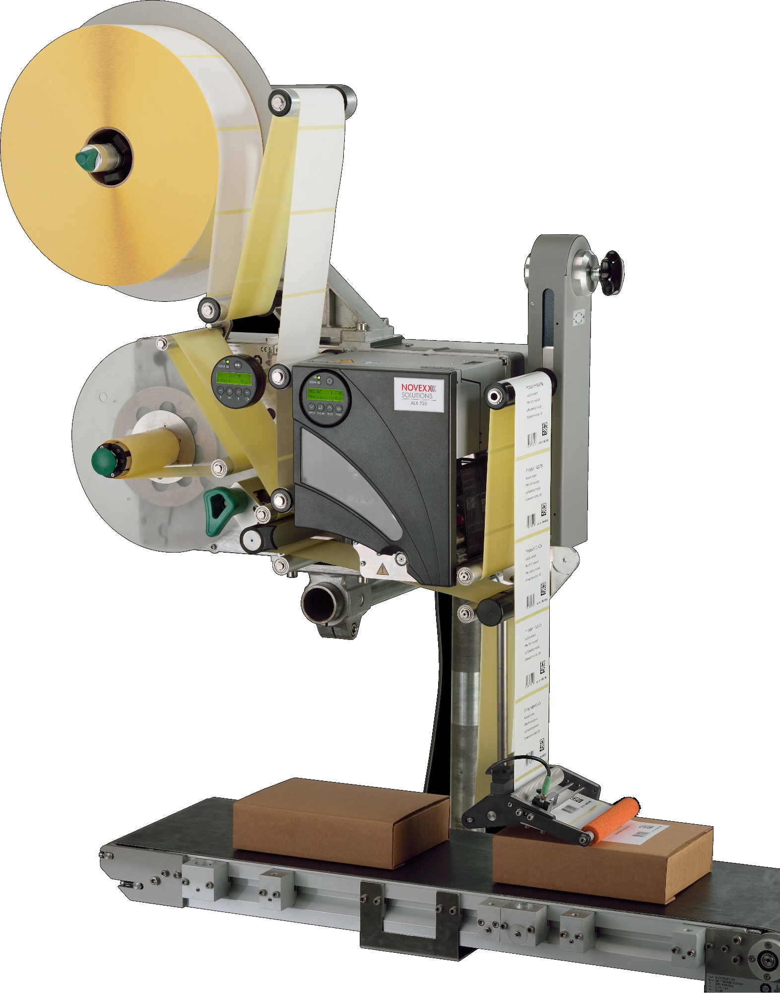 Novexx ALX 734 Integrated High Speed Print & Apply Labeling System (4 Inch)