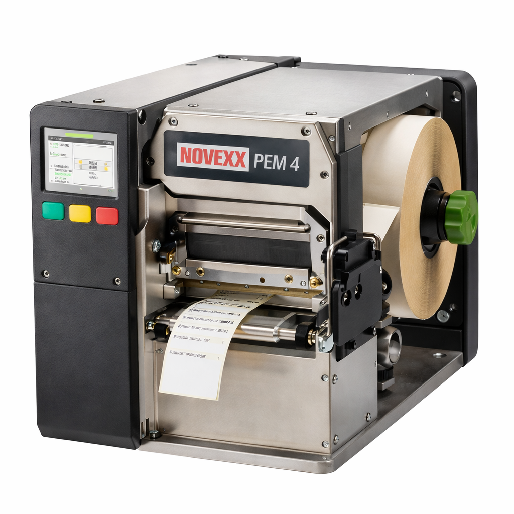 Novexx PEM 4 Industrial Print Engine Module (4 Inch)