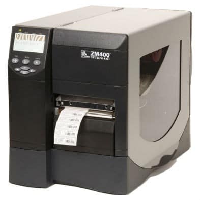 Zebra ZM400 Barcode Printer in Schaan, Service Center Zebra ZM400 Printer in Schaan