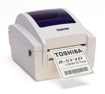 TOSHIBA TEC B SV4T Barcode Printer